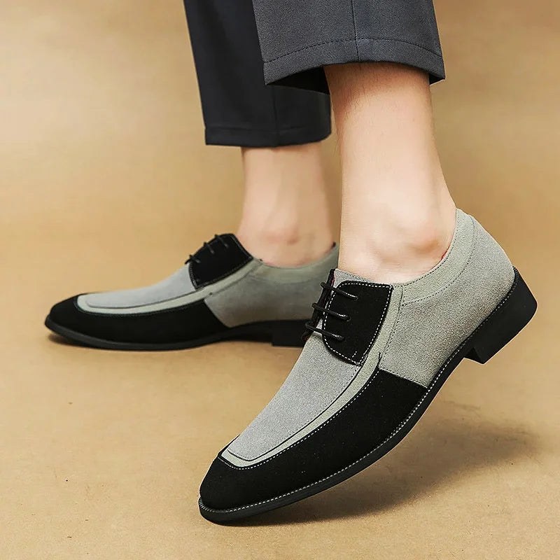 Marco Suede Derby Shoe