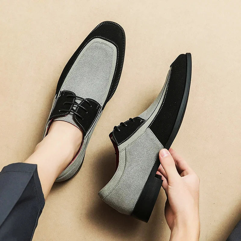 Marco Suede Derby Shoe