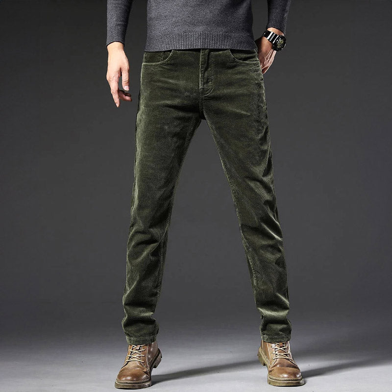 Classic Fit Corduroy Pant
