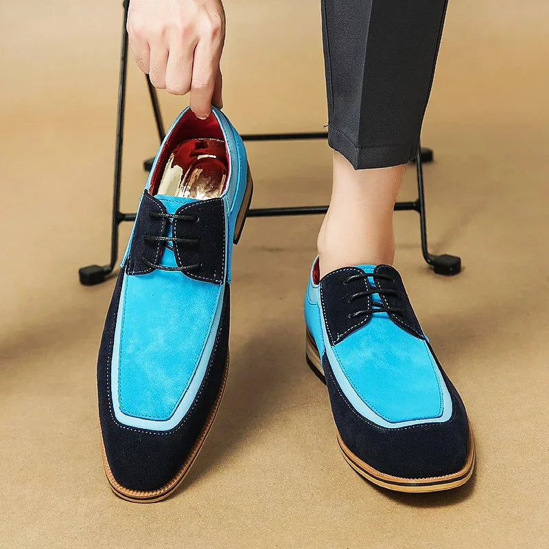 Marco Suede Derby Shoe