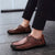 Genuine Leather Deck Loafers