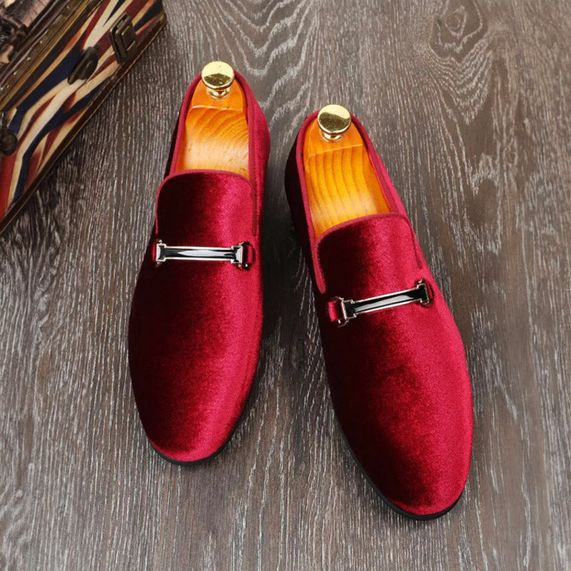 Alessandro Velvet Loafer