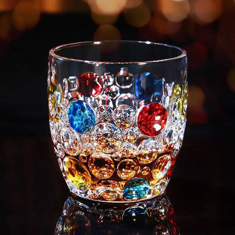 Crystal Jewel Glass Cup