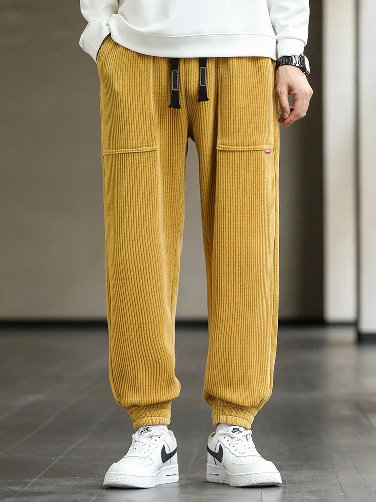 Relaxed Fit Corduroy Pant