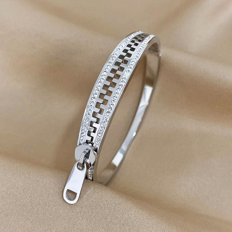 Sophie Zipper Bracelet