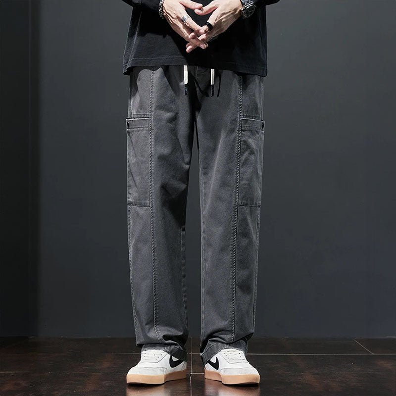 Daily Wear Straight Fit Cargo Pants