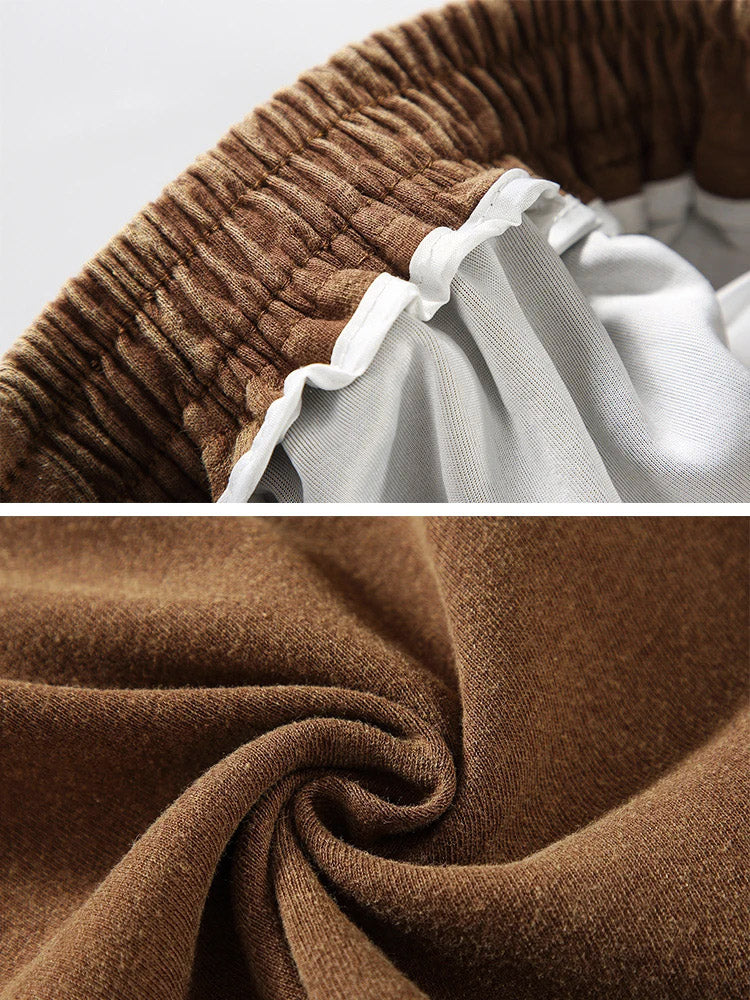 Heavy Jersey Garment Dye Shorts