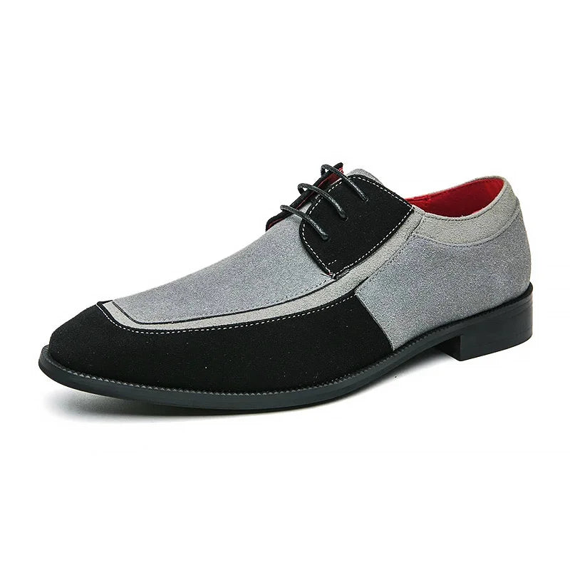 Marco Suede Derby Shoe