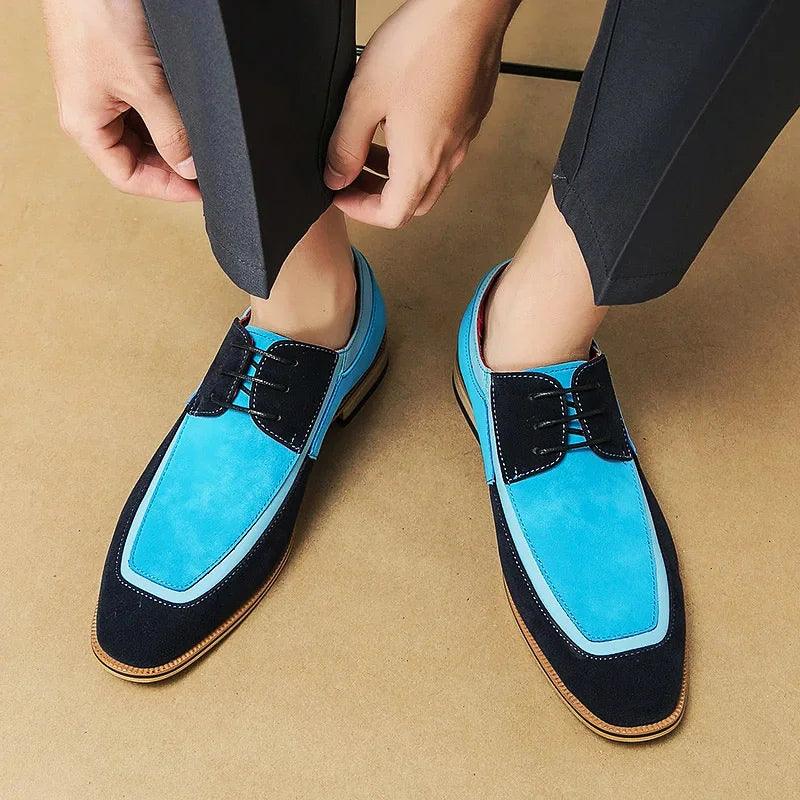 Marco Suede Derby Shoe