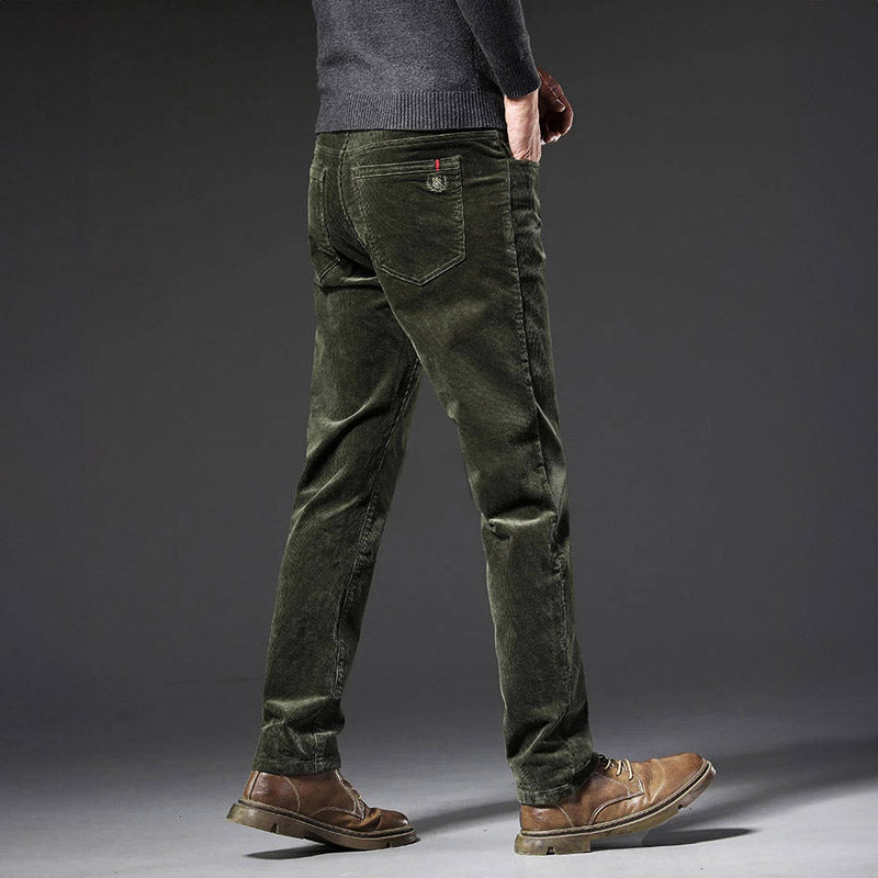 Classic Fit Corduroy Pant