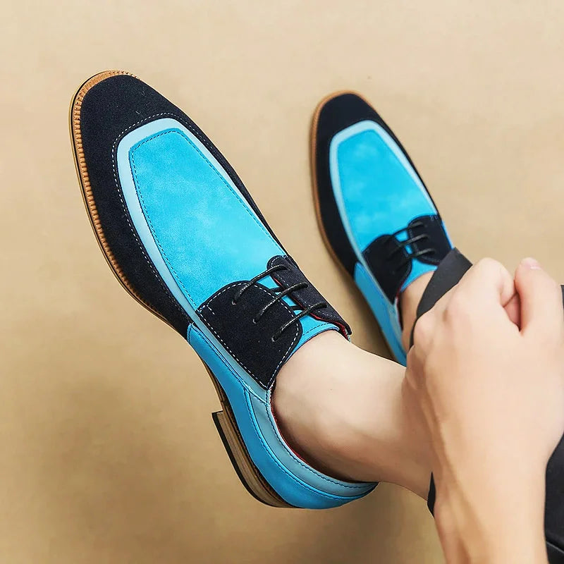 Marco Suede Derby Shoe