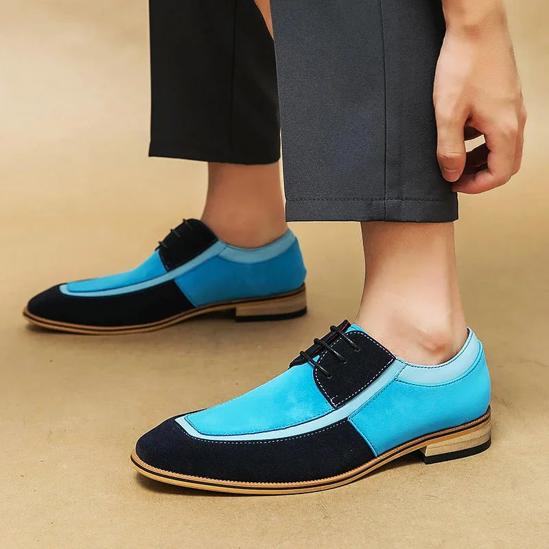 Marco Suede Derby Shoe
