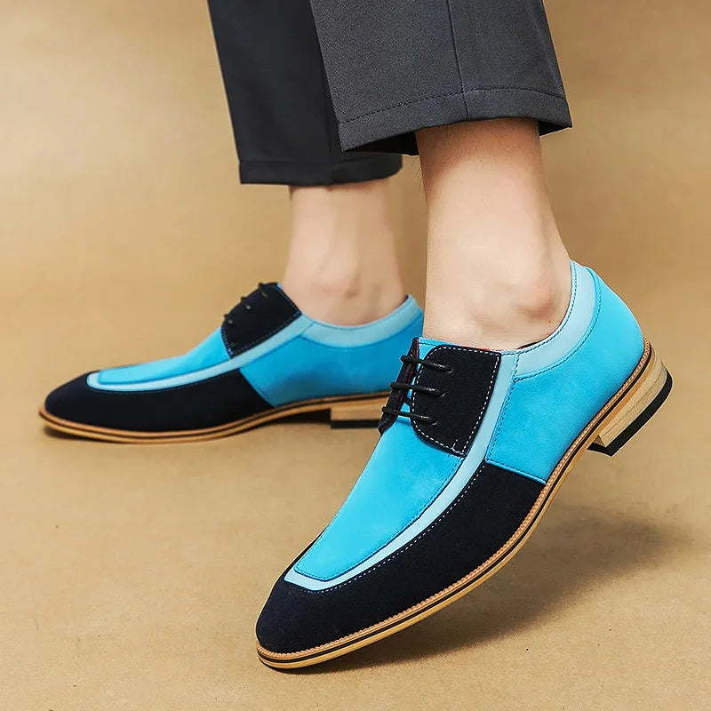 Marco Suede Derby Shoe