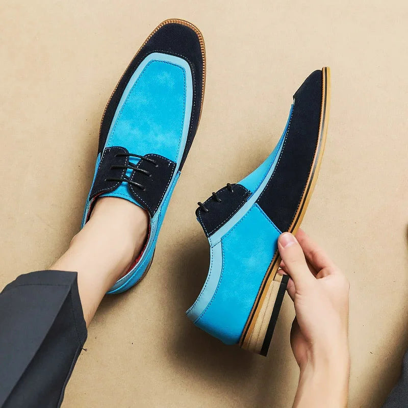 Marco Suede Derby Shoe