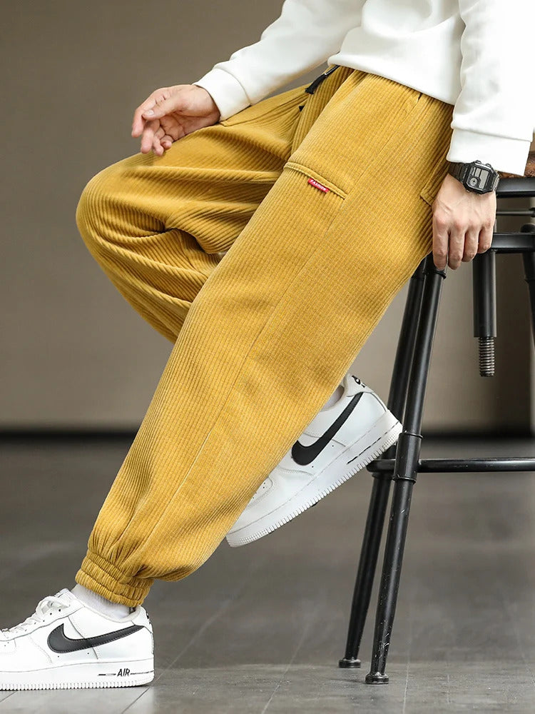 Relaxed Fit Corduroy Pant