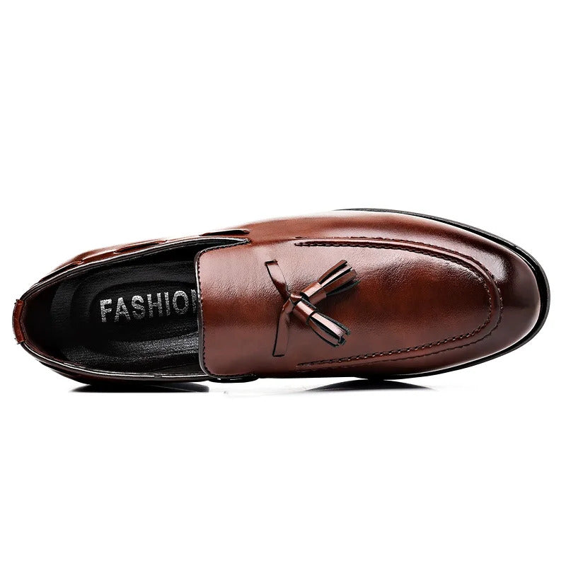 Bruce Leather Tassel Loafer