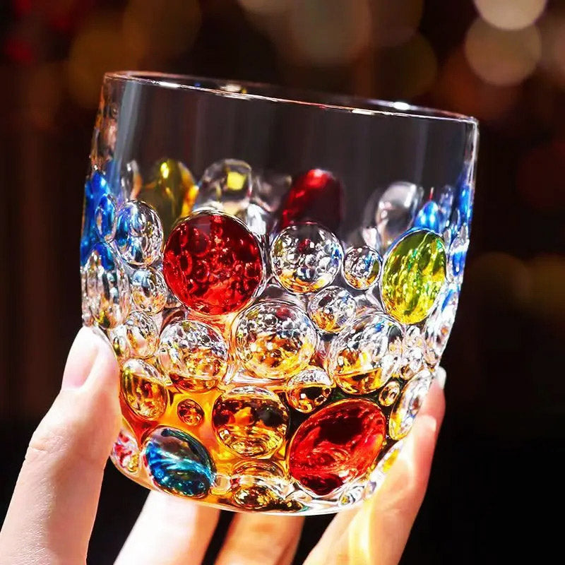 Crystal Jewel Glass Cup