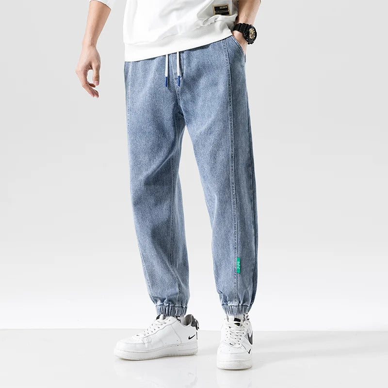 Smith Washed Jersey Denim Jogger