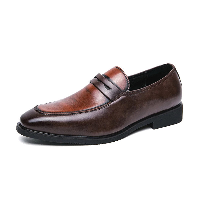 Nino Leather Penny Loafer