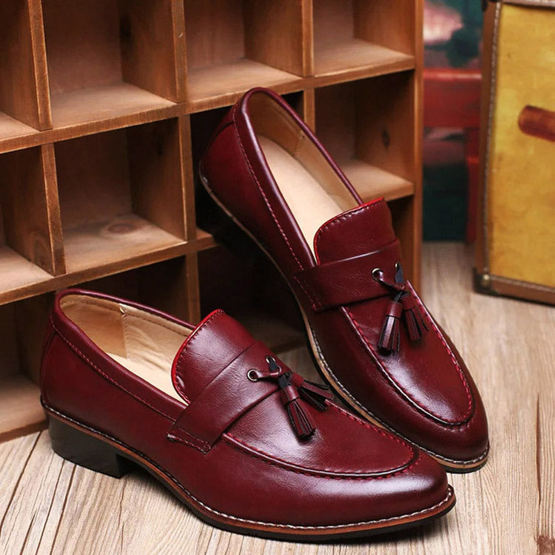 Vivaldo Leather Tassel Loafer