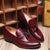 Vivaldo Leather Tassel Loafer