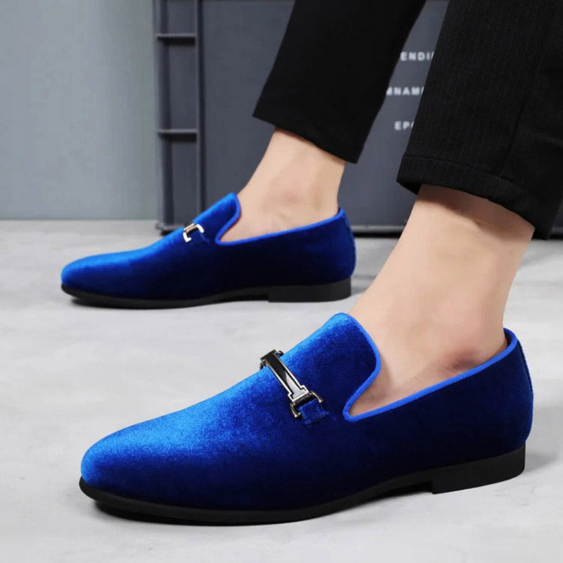 Alessandro Velvet Loafer