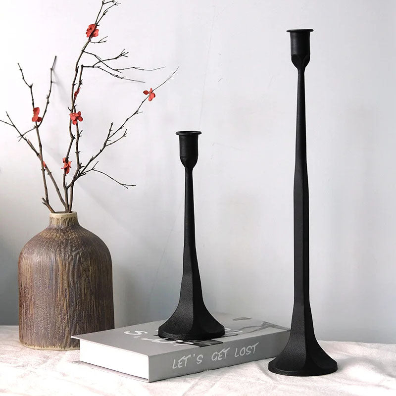 Feroh Iron Tabletop Candlestick