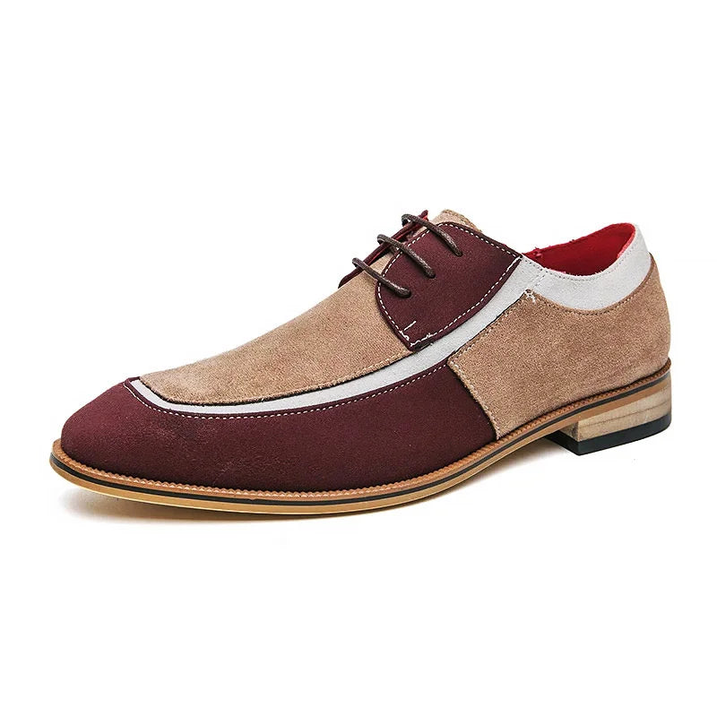 Marco Suede Derby Shoe