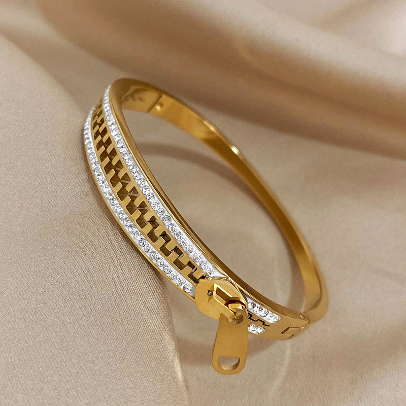 Sophie Zipper Bracelet