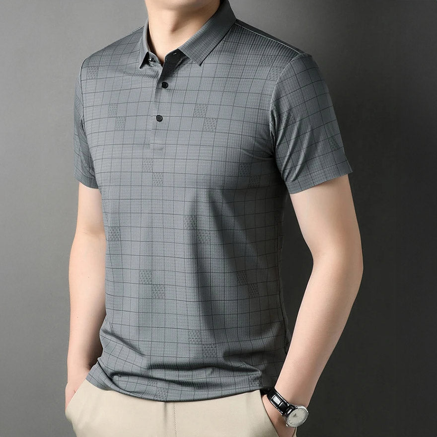 Grid Tech Polo