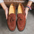 Lucca Suede Tassel Loafer