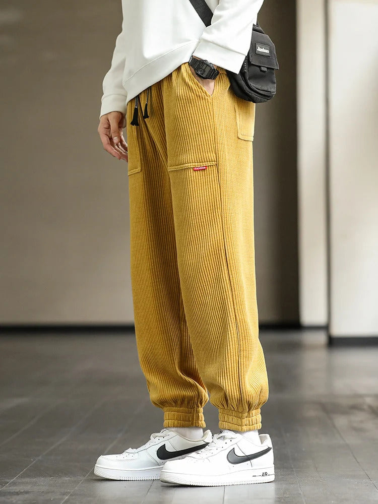 Relaxed Fit Corduroy Pant