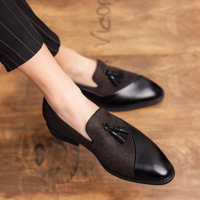 Allen Leather Tassel Loafer