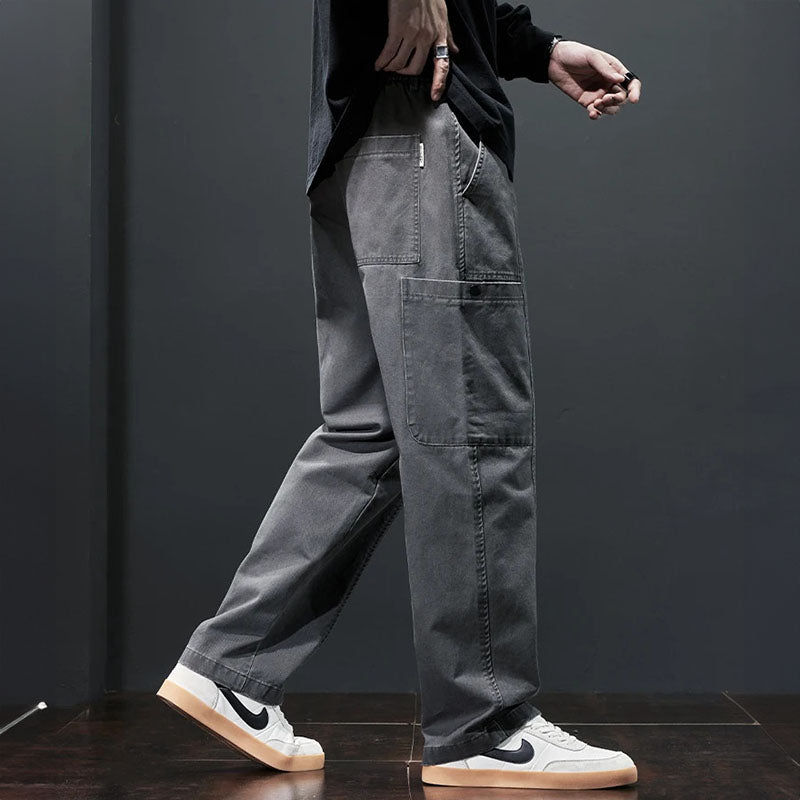 Daily Wear Straight Fit Cargo Pants