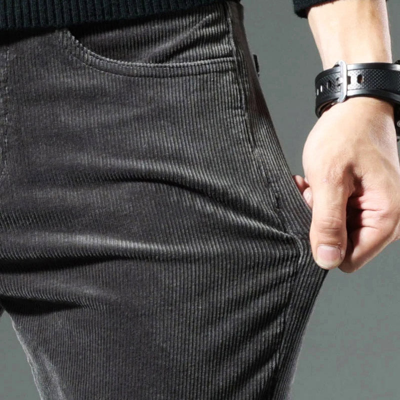 Classic Fit Corduroy Pant