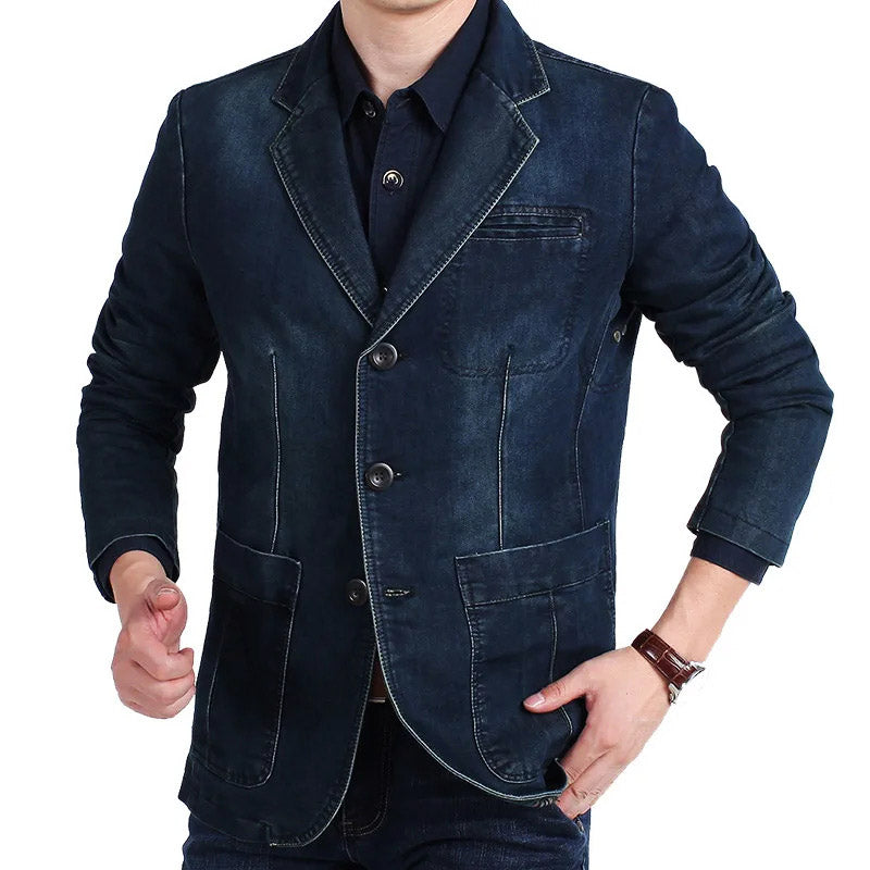 Saddle Ranch Denim Blazer