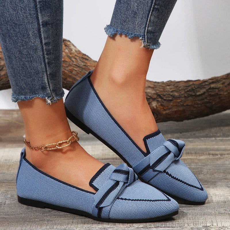 Taylor Bow Knot Flats