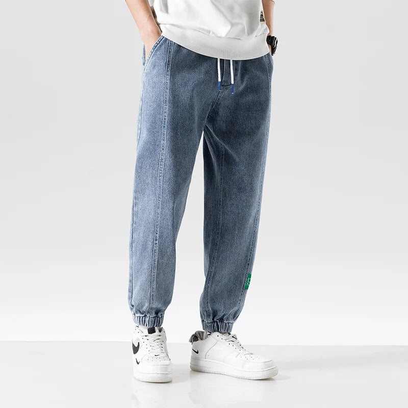 Smith Washed Jersey Denim Jogger
