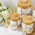 Marbled Storage Jars - 7 Piece Set