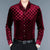 Voge Checkered Velour Shirt