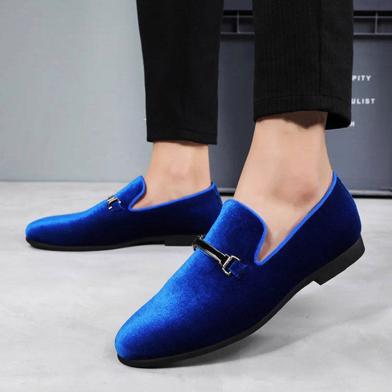 Alessandro Velvet Loafer