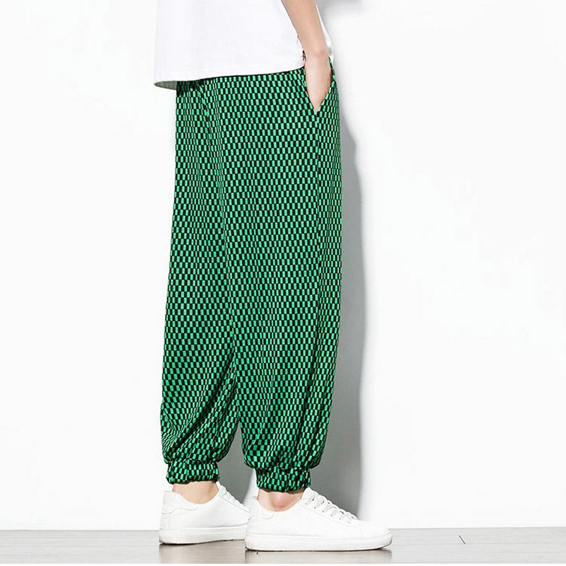 Woodley Checkered Relaxed Fit Jogger