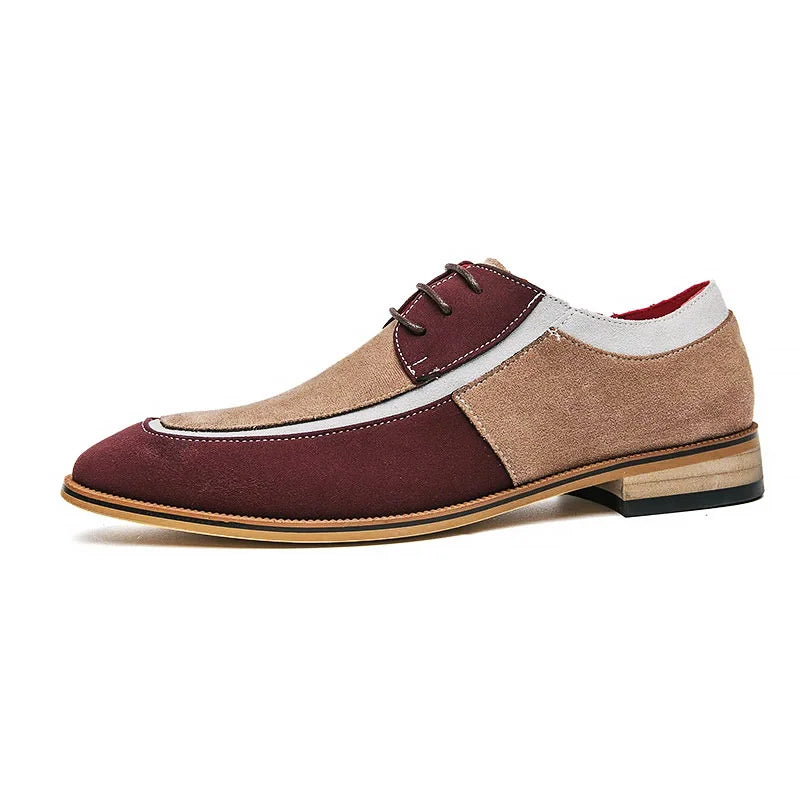 Marco Suede Derby Shoe