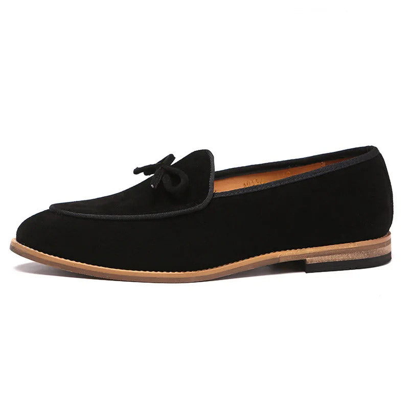 Vitto Classic Suede Loafer