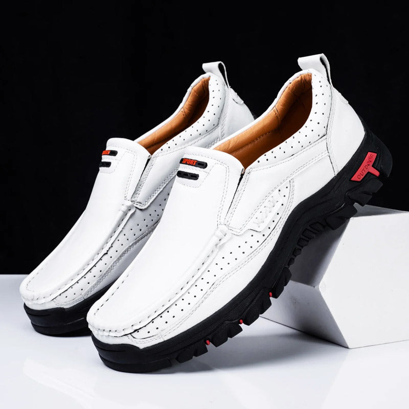 Alonzo Genuine Leather Loafer