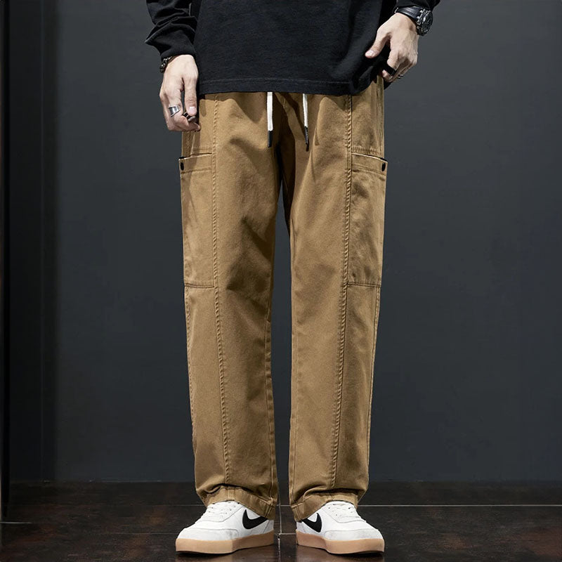 Daily Wear Straight Fit Cargo Pants