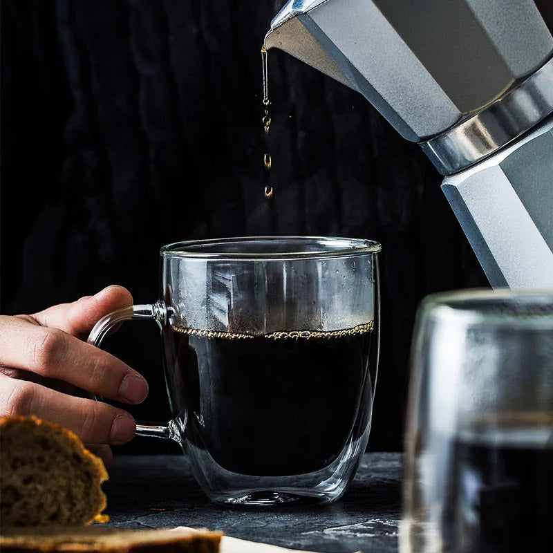 Modern Kitchen Double-Walled Mug