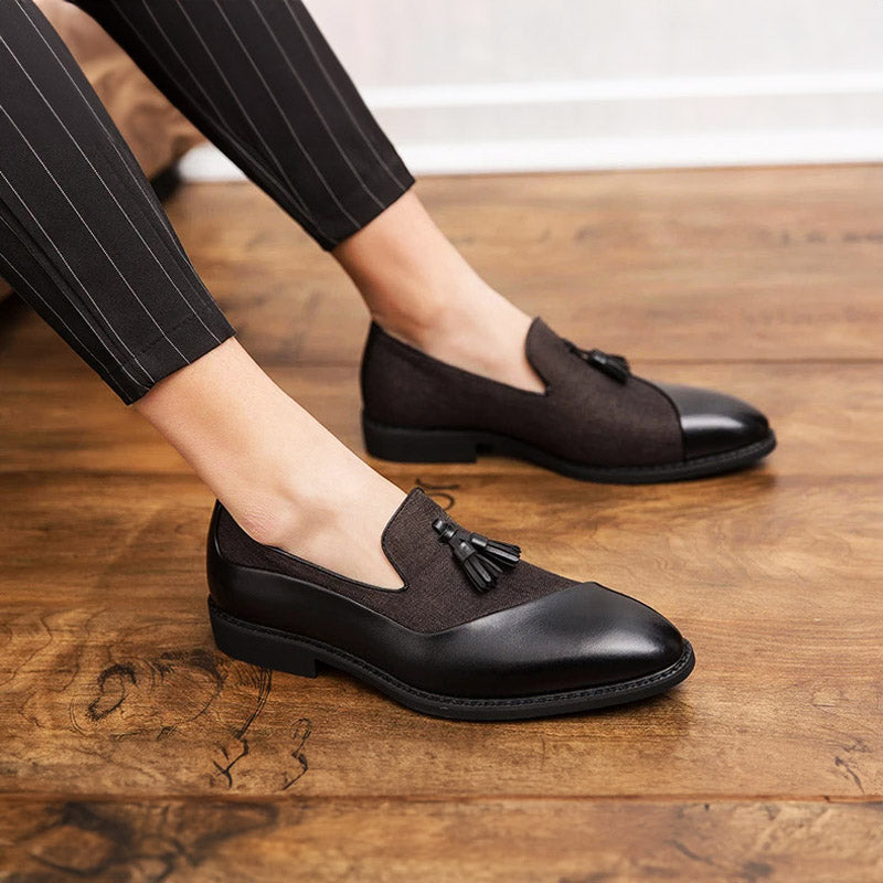 Allen Leather Tassel Loafer