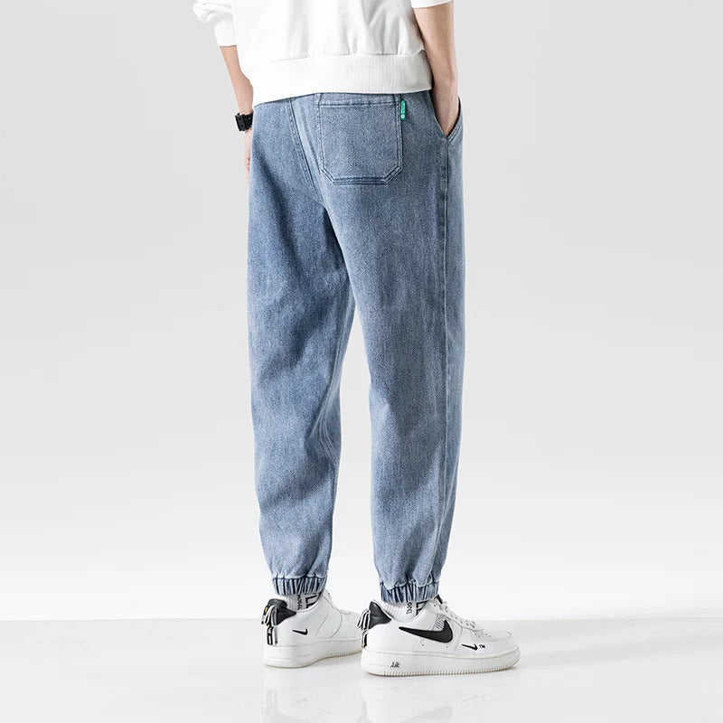 Smith Washed Jersey Denim Jogger