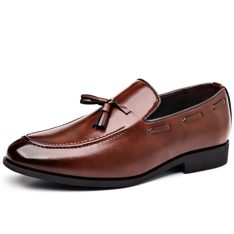 Bruce Leather Tassel Loafer